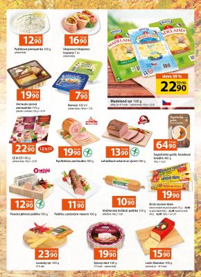 akční leták COOP 7.10.2020-13.10.2020