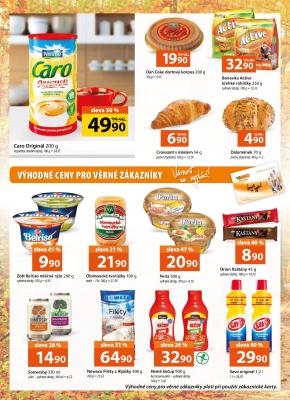 akční leták COOP 7.10.2020-13.10.2020