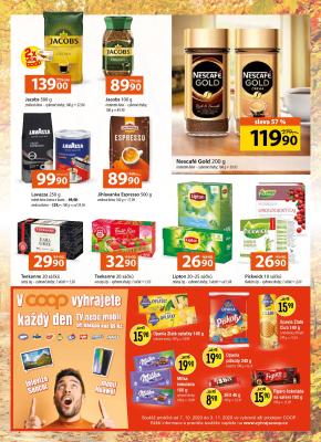 akční leták COOP 7.10.2020-13.10.2020