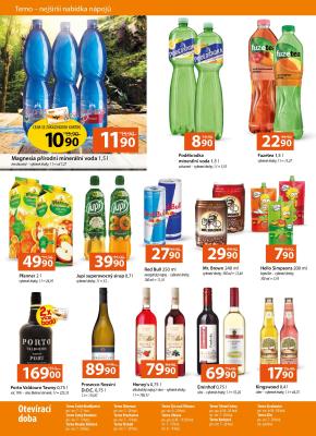 akční leták COOP 7.10.2020-13.10.2020