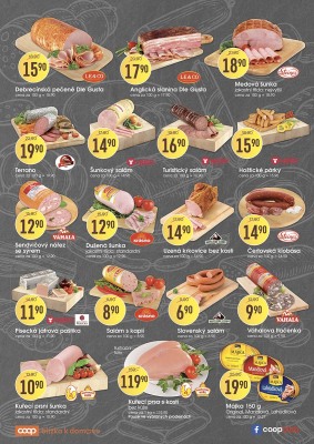 akční leták COOP 7.10.2020-20.10.2020