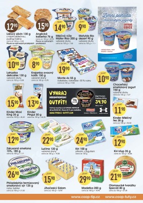 akční leták COOP 7.10.2020-20.10.2020