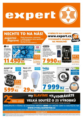 akční leták Expert elektro 8.10.2020-14.10.2020