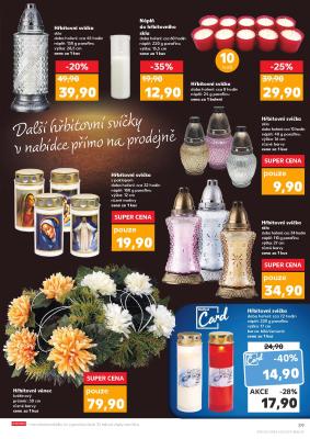 akční leták Kaufland 14.10.2020-20.10.2020
