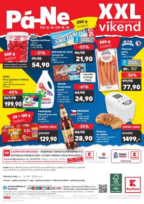 akční leták Kaufland 14.10.2020-20.10.2020