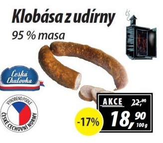 Klobása z udírny