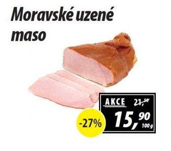 Moravské maso uzené