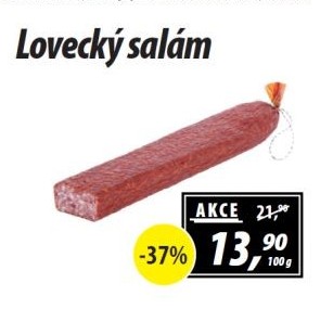 Salám lovecký