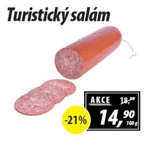 Salám turistický