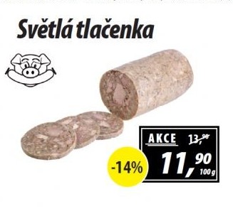Tlačenka světlá