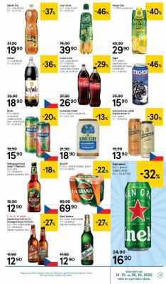 akční leták Tesco 14.10.2020-20.10.2020