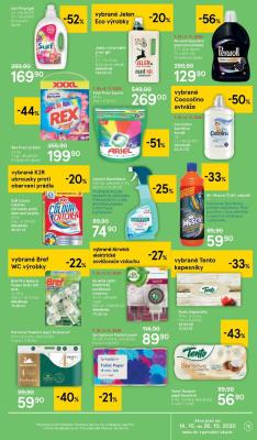 akční leták Tesco 14.10.2020-20.10.2020
