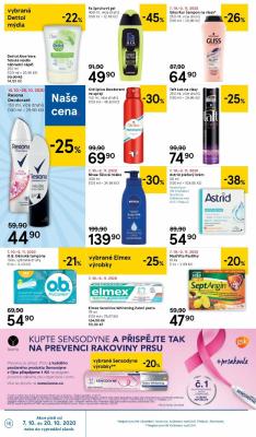akční leták Tesco 14.10.2020-20.10.2020