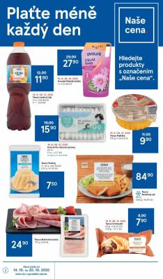 akční leták Tesco 14.10.2020-20.10.2020