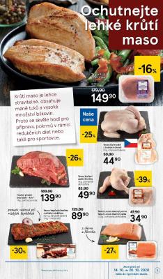 akční leták Tesco 14.10.2020-20.10.2020