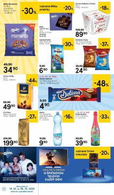 akční leták Tesco 14.10.2020-20.10.2020
