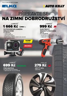 akční leták Auto Kelly 6.10.2020-2.11.2020