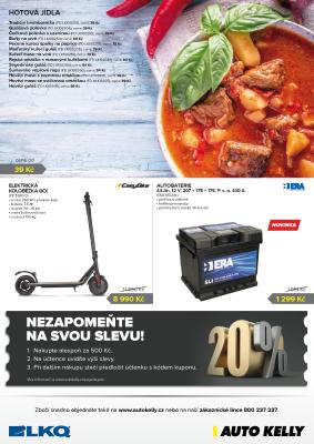 akční leták Auto Kelly 6.10.2020-2.11.2020