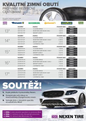 akční leták Auto Kelly 6.10.2020-2.11.2020
