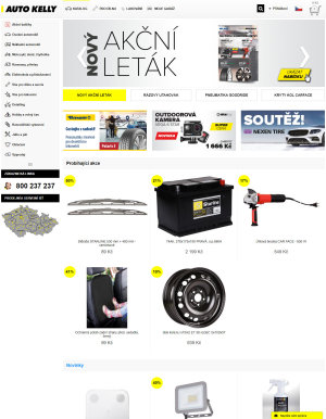 akční leták Auto Kelly 13.10.2020-19.10.2020