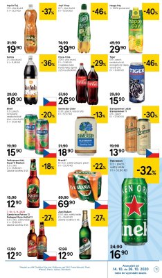 akční leták Tesco 14.10.2020-20.10.2020