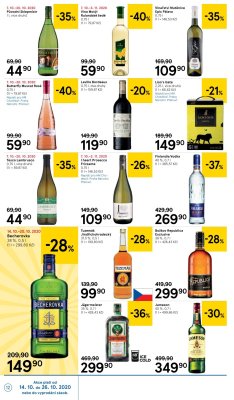 akční leták Tesco 14.10.2020-20.10.2020