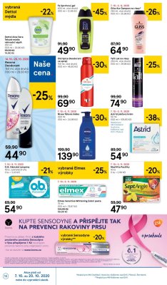 akční leták Tesco 14.10.2020-20.10.2020