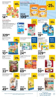 akční leták Tesco 14.10.2020-20.10.2020