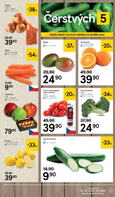 akční leták Tesco 14.10.2020-20.10.2020