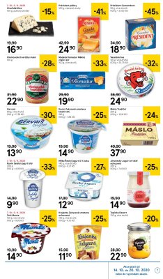 akční leták Tesco 14.10.2020-20.10.2020