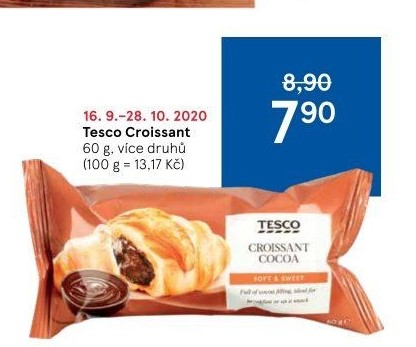 Croissant Tesco
