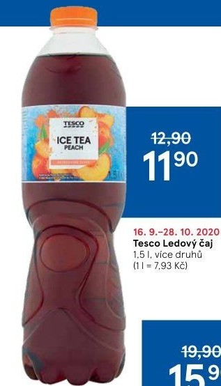Ledový čaj Tesco