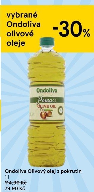 Olivový olej Pomace Ondoliva