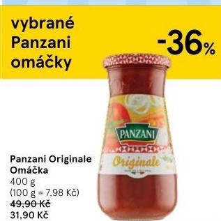 Omáčka Panzani