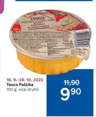 Paštika Tesco