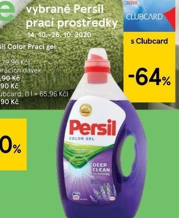 Prací gel Persil