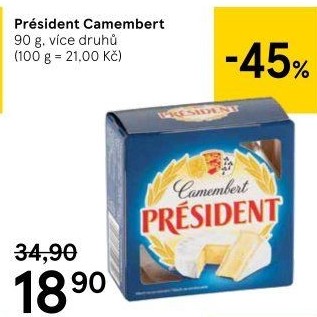 Sýr Camembert Président