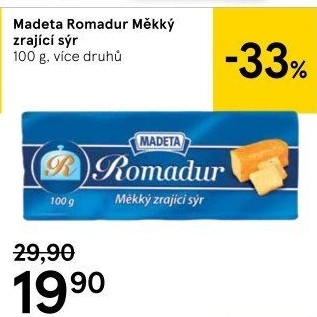 Sýr Romadur Madeta