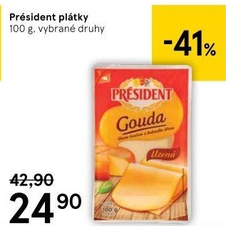 Sýry Président