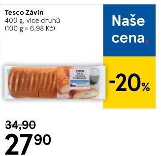 Závin Tesco