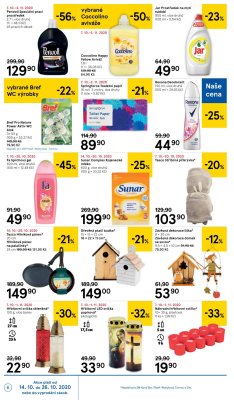 akční leták Tesco 14.10.2020-20.10.2020