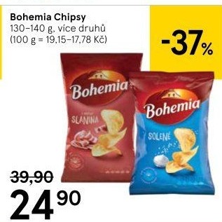 Chipsy Bohemia Chips
