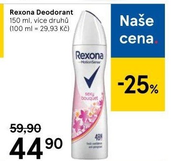Deodorant sprej Rexona