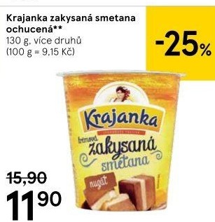 Dezert zakysaný Krajanka