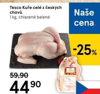 Kuře Tesco