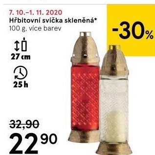 Lampa hřbitovní