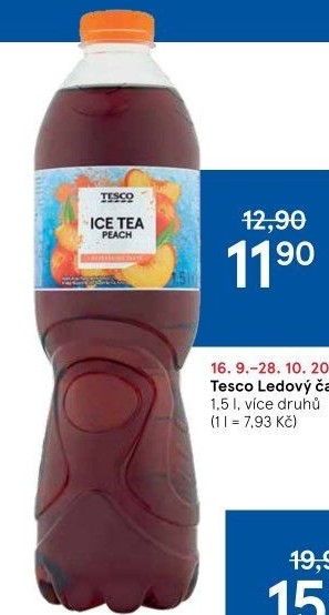 Ledový čaj Tesco