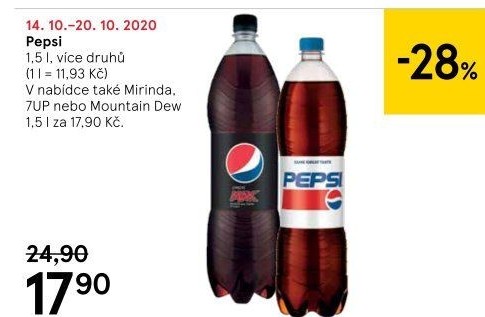 Limonáda Pepsi