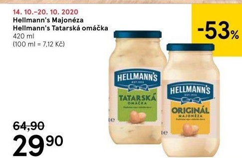 Majonéza Hellmann'