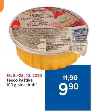Paštika Tesco